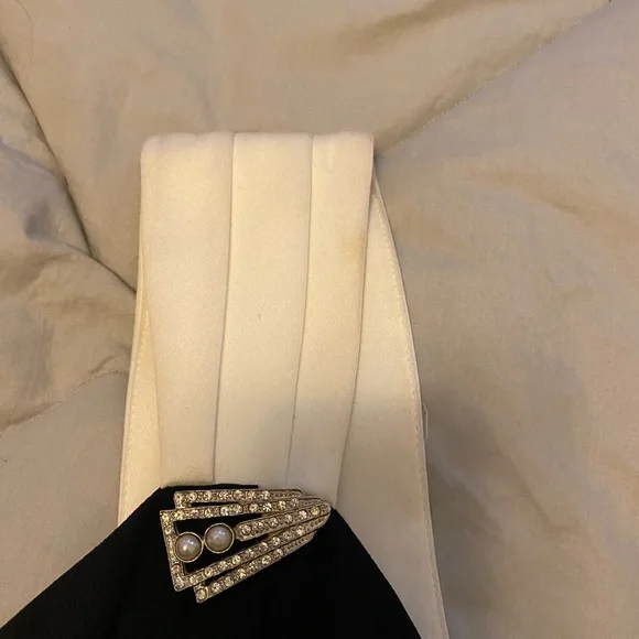 Vintage little black dress size 8 - Picture 11 of 12